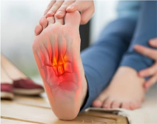Impact d'un mauvais soutien des pieds sur la posture générale et le confort