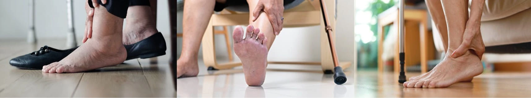 Conséquences de la douleur aux pieds sur le corps entier et la posture